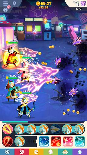 Masketeers : Idle Has Fallen screenshot 1