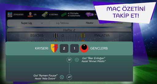 Mobile Football Agent - Futbolcu Menajeri 2021 screenshot 5