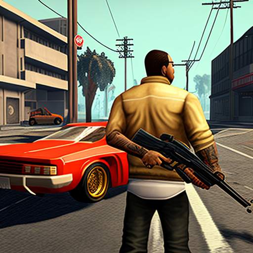 GTA Craft Theft Mod for MCPE 21.0