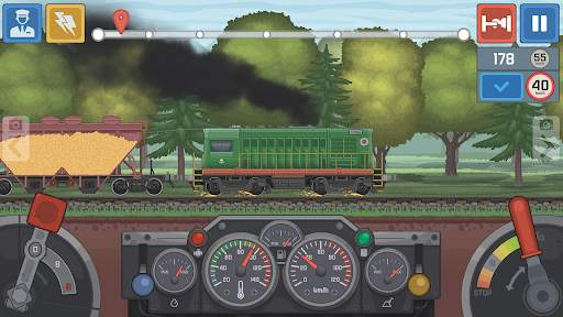Kretapi Simultor - Kretapi 2D screenshot 4