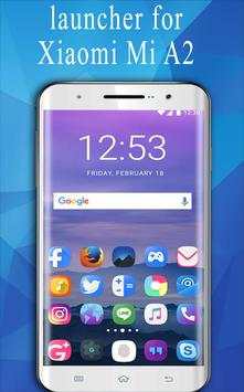 Launcher for Xiaomi Mi A2 , Mi A2 Lite and theme screenshot 3