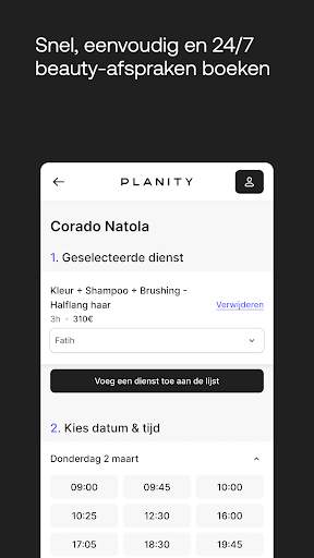 Planity screenshot 3