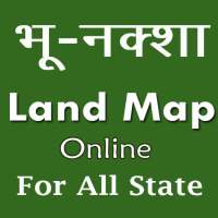 Bhu Naksha Online (Land Map) All State 2021 icon