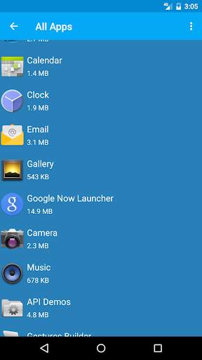 Quick App Manager скриншот 2