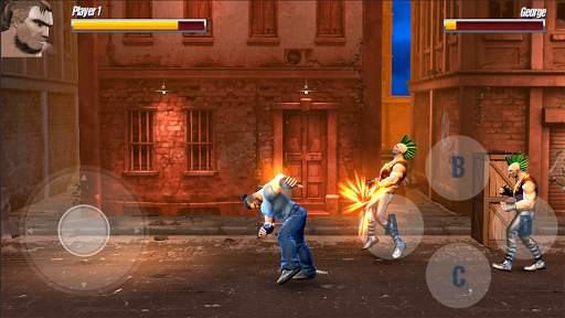 Punch Combo Boxing Fighting Game screenshot 1