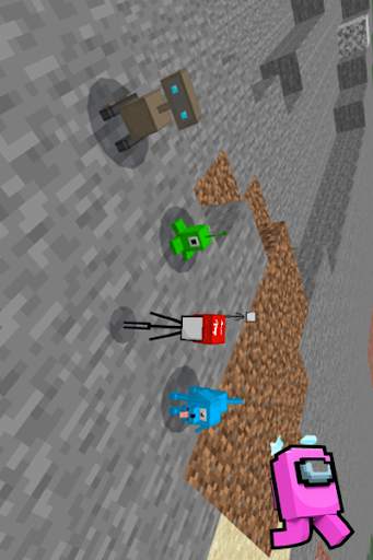 New Mod Among Us   Skins 4D screenshot 2
