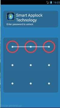 Smart Applock Technology screenshot 8