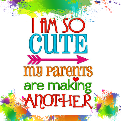 Coloring quotes for adults icon