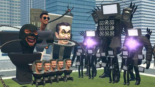 TV Man Mod Gmod screenshot 5