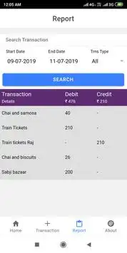 Account Manager 2019 free accounting application screenshot 2