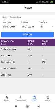 Account Manager 2019 free accounting application screenshot 2