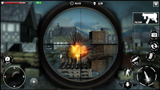 US Special Forces: War Mission screenshot 4