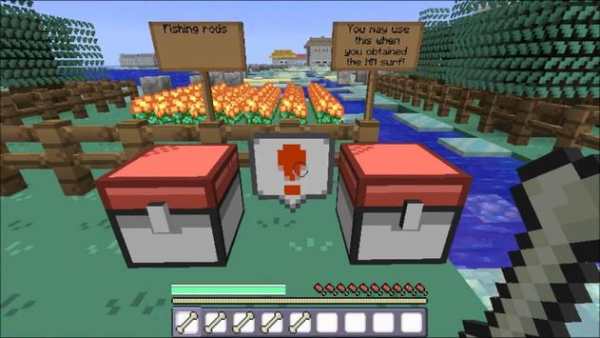 Mod Pokecraft PE Goes screenshot 1