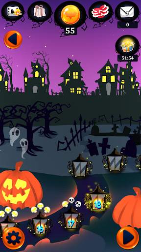 Solitaire Halloween Game screenshot 3