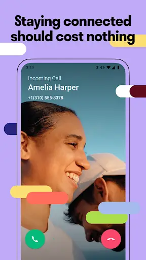 TextNow: Call   Text Unlimited screenshot 1
