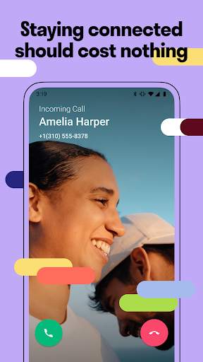 TextNow: Call   Text Unlimited screenshot 1