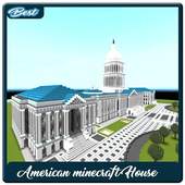 Best American Minecraft House 1.0