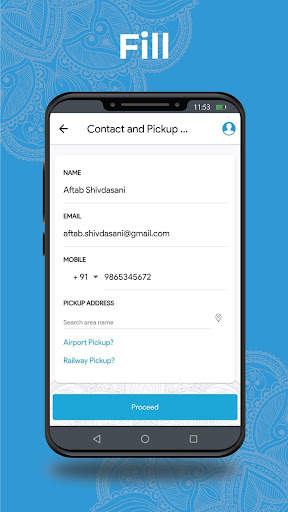 Savaari, Car Rental for India screenshot 5
