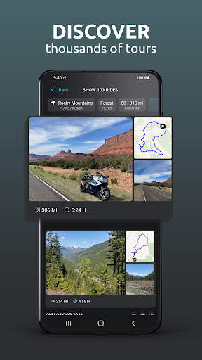 calimoto – Motorcycle Rides screenshot 5