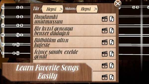 Turkish Lute(Oud) Lite screenshot 5