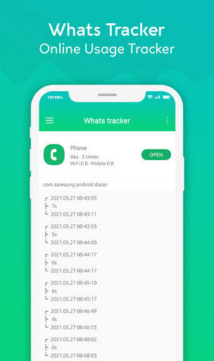 Whats tracker for Watsap  - Online usage tracker screenshot 6