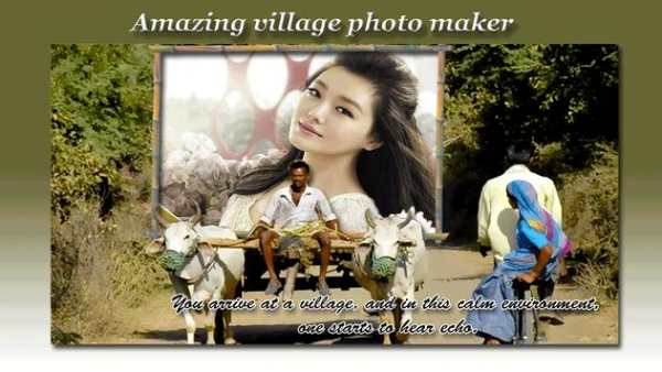 Village Photo Frame screenshot 3
