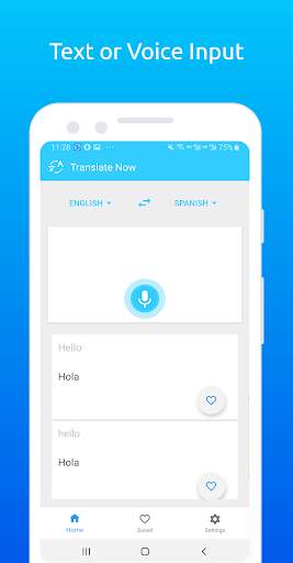 Translate Now : Translation Voice & Text screenshot 2