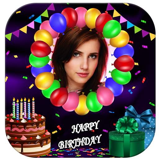 Name Photo on Birthday Cake Photo Editor 1.4