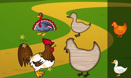 Birds Game for Toddlers Puzzle screenshot 6