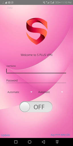S PLUS VPN screenshot 2