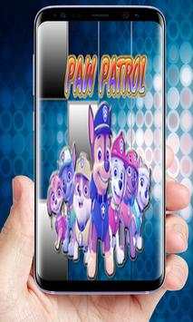 Paw Patrol Piano Game screenshot 1