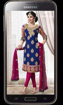 Churidar Anarkali Suits Design screenshot 3