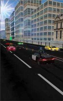 Police Car Chase 3D - Undercover Cop Agent 2018 screenshot 1