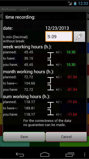 My Roster My Shift Plan screenshot 6