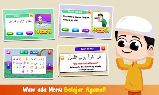 Pelajaran PAUD TK Terlengkap screenshot 5