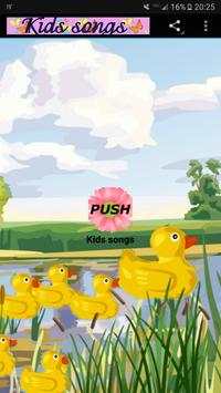 Kids song screenshot 1