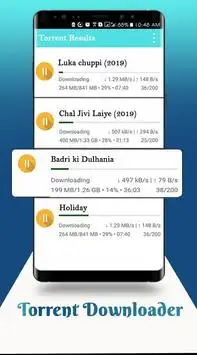 aTorrent Downloader - zTorrent Search screenshot 2