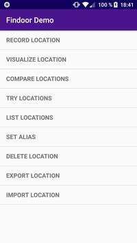 Findoor Demo screenshot 1