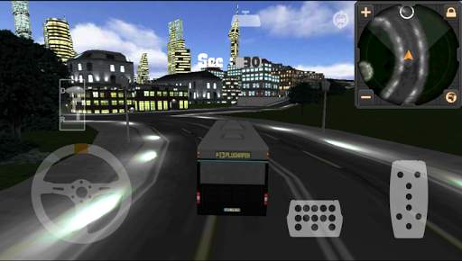 Bus Traffic Saga 2016 screenshot 3