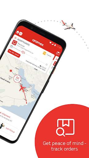 Aramex Mobile screenshot 2