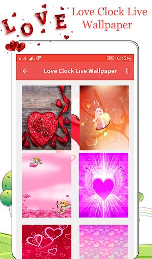 Love Clock Live Wallpaper screenshot 2