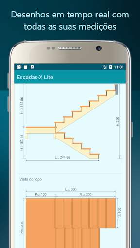 Escadas-X Lite Calculadora screenshot 5