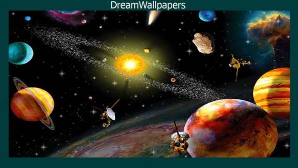 Solar System Wallpaper screenshot 2