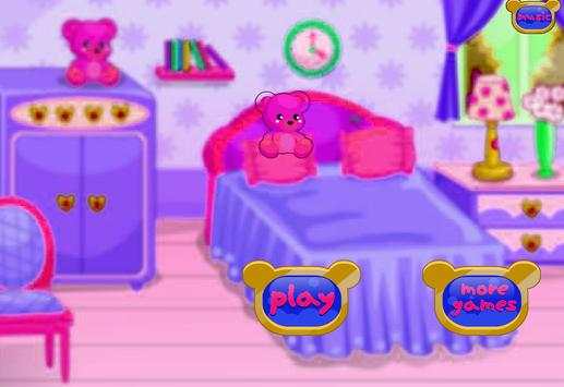 Girls games cleaning room screenshot 2