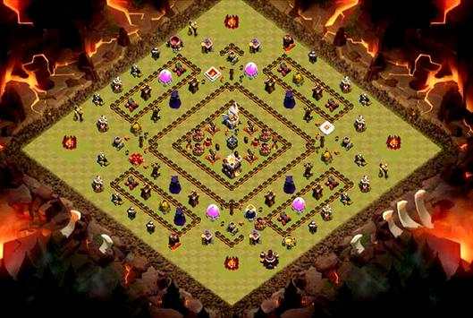 Map of COC 2017 screenshot 3