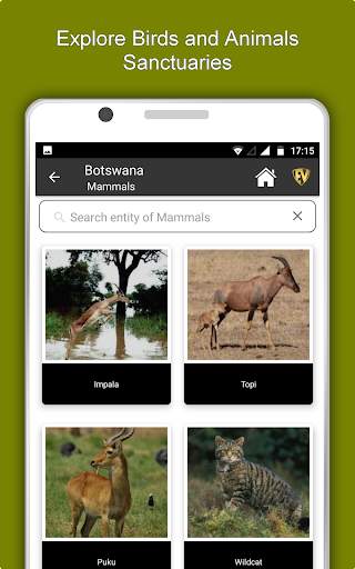 Botswana Travel & Explore, Offline Country Guide screenshot 5