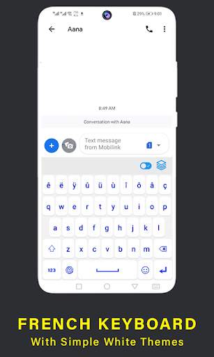 French Keyboard Multilingual screenshot 5