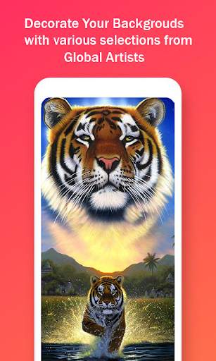 Tiger Hd Wallpapers screenshot 6