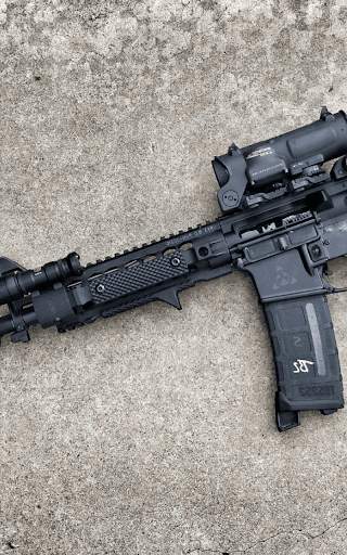 Guns Live Wallpaper HD screenshot 7