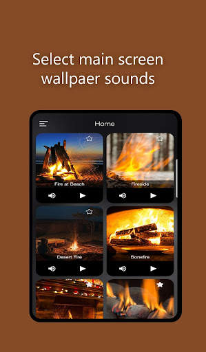 Crackling Fire Sounds: Relaxing Fireplace HD скриншот 18